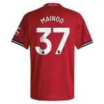 Manchester United Mainoo 37 Shirt Heren Thuis 2025/26