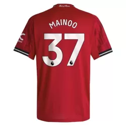 Manchester United Mainoo 37 Shirt Heren Thuis 2025/26 Manchester United Mainoo 37 Shirt Heren Thuis 2025/26