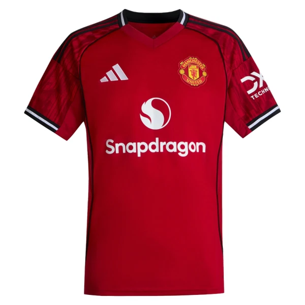 Manchester United Mainoo 37 Tenue Kind Thuis 2025/26