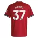Manchester United Mainoo 37 Tenue Kind Thuis 2025/26