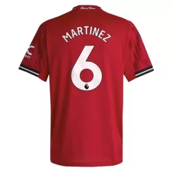 Manchester United Martinez 6 Shirt Heren Thuis 2025/26 Manchester United Martinez 6 Shirt Heren Thuis 2025/26