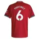 Manchester United Martinez 6 Shirt Heren Thuis 2025/26 Manchester United Martinez 6 Shirt Heren Thuis 2025/26