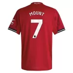 Manchester United Mount 7 Shirt Heren Thuis 2025/26