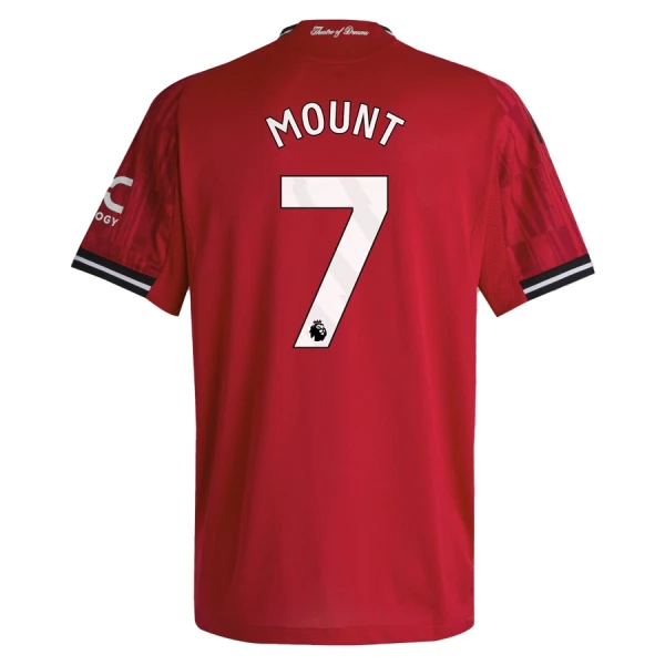 Manchester United Mount 7 Shirt Heren Thuis 2025/26 Manchester United Mount 7 Shirt Heren Thuis 2025/26