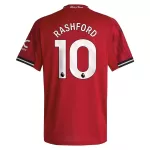 Manchester United Rashford 10 Shirt Heren Thuis 2025/26