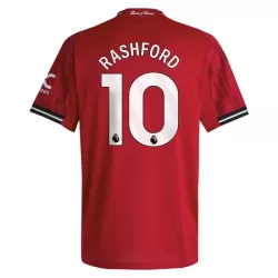 Manchester United Rashford 10 Shirt Heren Thuis 2025/26
