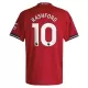 Manchester United Rashford 10 Tenue Kind Thuis 2025/26