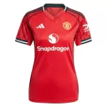 Manchester United Shirt Dames Thuis 2025/26
