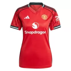 Manchester United Shirt Dames Thuis 2025/26 Manchester United Shirt Dames Thuis 2025/26