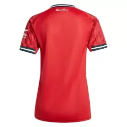 Manchester United Shirt Dames Thuis 2025/26