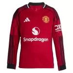 Manchester United Shirt Heren Thuis 2025/26 Lange Mouw