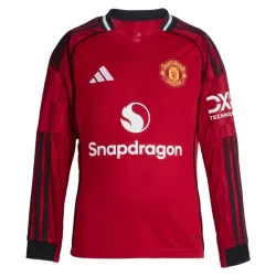 Manchester United Shirt Heren Thuis 2025/26 Lange Mouw Manchester United Shirt Heren Thuis 2025/26 Lange Mouw