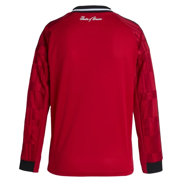 Manchester United Shirt Heren Thuis 2025/26 Lange Mouw