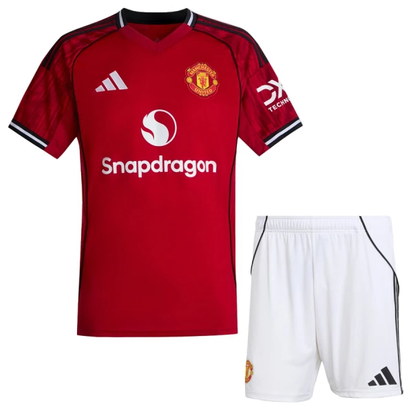 Manchester United Tenue Kind Thuis 2025/26 Manchester United Tenue Kind Thuis 2025/26