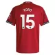Manchester United Yoro 15 Tenue Kind Thuis 2025/26