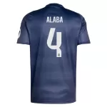 Real Madrid Alaba 4 Shirt Heren Uit 2025/26