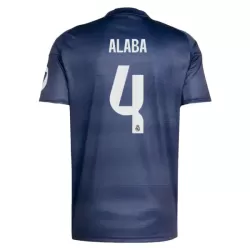 Real Madrid Alaba 4 Shirt Heren Uit 2025/26 Real Madrid Alaba 4 Shirt Heren Uit 2025/26