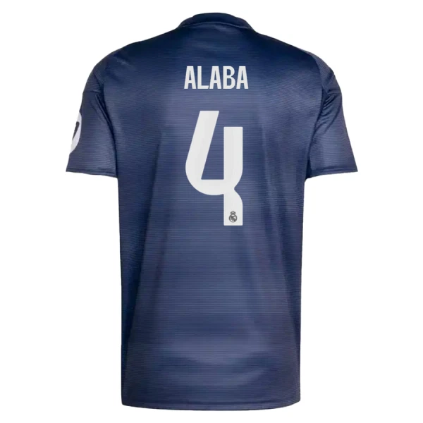 Real Madrid Alaba 4 Shirt Heren Uit 2025/26 Real Madrid Alaba 4 Shirt Heren Uit 2025/26
