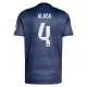 Real Madrid Alaba 4 Shirt Heren Uit 2025/26 Real Madrid Alaba 4 Shirt Heren Uit 2025/26