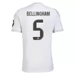Real Madrid Bellingham 5 Shirt Heren Thuis 2025/26