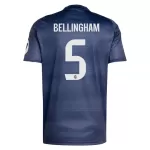 Real Madrid Bellingham 5 Shirt Heren Uit 2025/26
