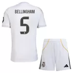 Real Madrid Bellingham 5 Tenue Kind Thuis 2025/26