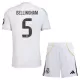 Real Madrid Bellingham 5 Tenue Kind Thuis 2025/26 Real Madrid Bellingham 5 Tenue Kind Thuis 2025/26