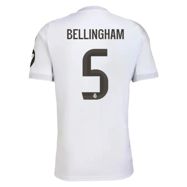 Real Madrid Bellingham 5 Tenue Kind Thuis 2025/26