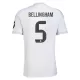 Real Madrid Bellingham 5 Tenue Kind Thuis 2025/26