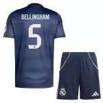Real Madrid Bellingham 5 Tenue Kind Uit 2025/26