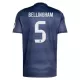 Real Madrid Bellingham 5 Tenue Kind Uit 2025/26