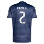 Real Madrid Carvajal 2 Shirt Heren Uit 2025/26
