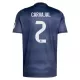 Real Madrid Carvajal 2 Shirt Heren Uit 2025/26 Real Madrid Carvajal 2 Shirt Heren Uit 2025/26