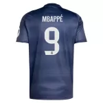 Real Madrid Mbappé 9 Shirt Heren Uit 2025/26