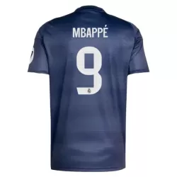 Real Madrid Mbappé 9 Shirt Heren Uit 2025/26 Real Madrid Mbappé 9 Shirt Heren Uit 2025/26