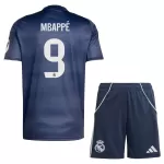 Real Madrid Mbappé 9 Tenue Kind Uit 2025/26