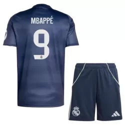 Real Madrid Mbappé 9 Tenue Kind Uit 2025/26 Real Madrid Mbappé 9 Tenue Kind Uit 2025/26