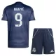 Real Madrid Mbappé 9 Tenue Kind Uit 2025/26 Real Madrid Mbappé 9 Tenue Kind Uit 2025/26