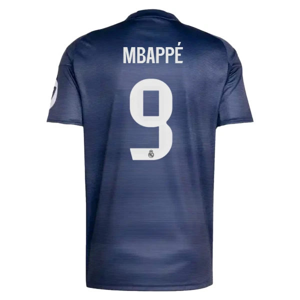 Real Madrid Mbappé 9 Tenue Kind Uit 2025/26