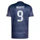 Real Madrid Mbappé 9 Tenue Kind Uit 2025/26