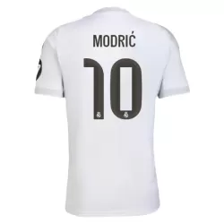 Real Madrid Modrić 10 Shirt Heren Thuis 2025/26 Real Madrid Modrić 10 Shirt Heren Thuis 2025/26