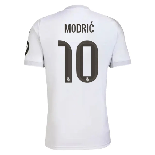 Real Madrid Modrić 10 Shirt Heren Thuis 2025/26 Real Madrid Modrić 10 Shirt Heren Thuis 2025/26