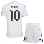 Real Madrid Modrić 10 Tenue Kind Thuis 2025/26