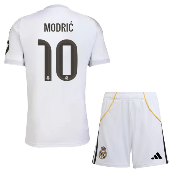 Real Madrid Modrić 10 Tenue Kind Thuis 2025/26 Real Madrid Modrić 10 Tenue Kind Thuis 2025/26