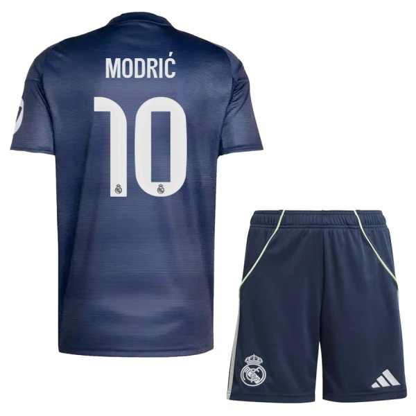 Real Madrid Modrić 10 Tenue Kind Uit 2025/26 Real Madrid Modrić 10 Tenue Kind Uit 2025/26