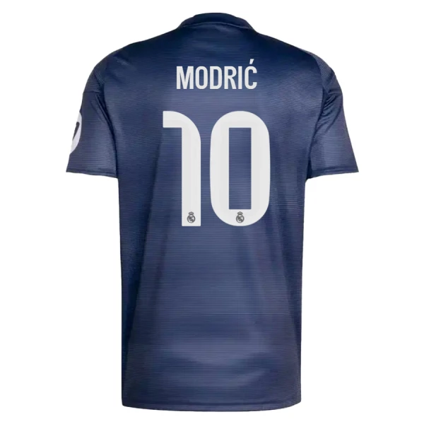 Real Madrid Modrić 10 Tenue Kind Uit 2025/26