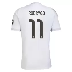 Real Madrid Rodrygo 11 Shirt Heren Thuis 2025/26 Real Madrid Rodrygo 11 Shirt Heren Thuis 2025/26