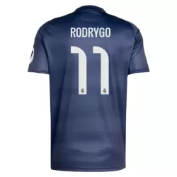 Real Madrid Rodrygo 11 Shirt Heren Uit 2025/26 Real Madrid Rodrygo 11 Shirt Heren Uit 2025/26