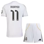 Real Madrid Rodrygo 11 Tenue Kind Thuis 2025/26