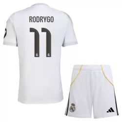 Real Madrid Rodrygo 11 Tenue Kind Thuis 2025/26 Real Madrid Rodrygo 11 Tenue Kind Thuis 2025/26